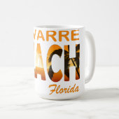 Sommer navarre- florida kaffeetasse (VorderseiteRechts)
