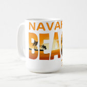 Sommer navarre- florida kaffeetasse (Vorderseite Links)
