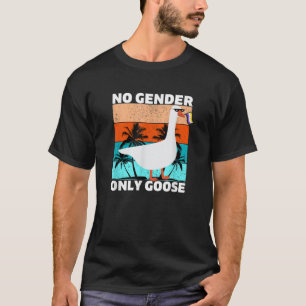 Sommer Nicht binärer Pride NB Kein Geschlecht Nur T-Shirt