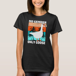 Sommer Nicht binärer Pride NB Kein Geschlecht Nur  T-Shirt