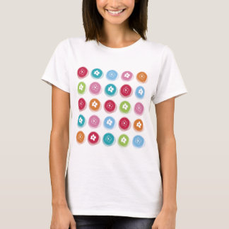 Sommer-niedliche Gänseblümchen-Blumen-flockige T-Shirt