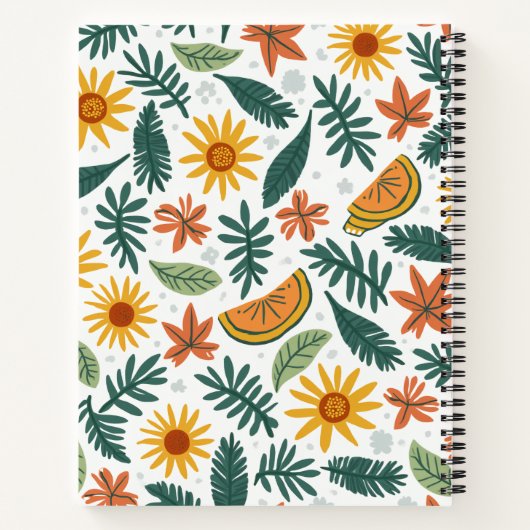 Sommer Notizblock (Rückseite)