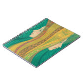 Sommer Notizblock (Linke Seite)