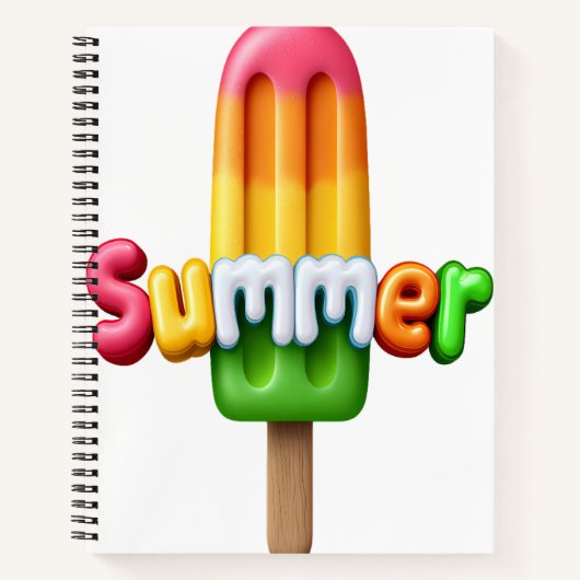 Sommer notizblock (Vorderseite)