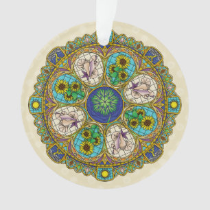 Sommer Nouveau Acryl-Ornament Ornament