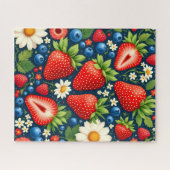 Sommer Obst Puzzle (Horizontal)