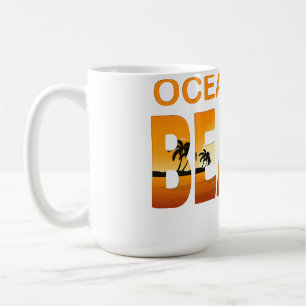 Sommer ocean city- Maryland  Kaffeetasse