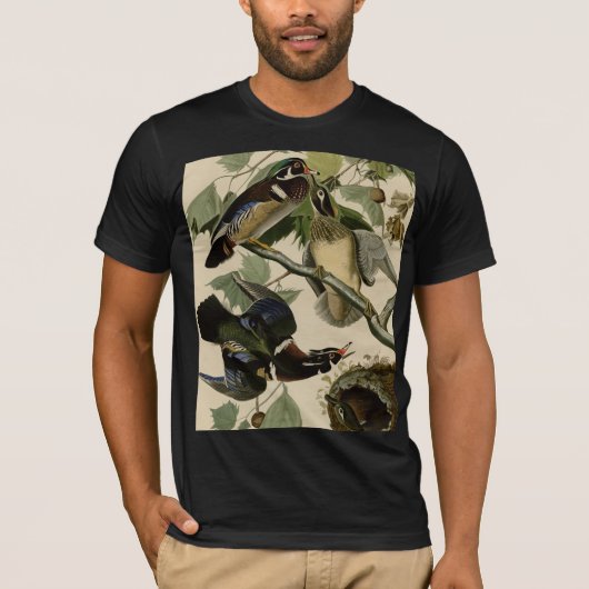 Sommer oder hölzerne Ente T-Shirt (Vorderseite)