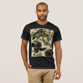 Sommer oder hölzerne Ente T-Shirt (Vorne ganz)