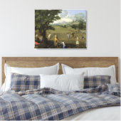 Sommer, oder Ruth und Boaz, 1660-64 Leinwanddruck (Insitu (Schlafzimmer))
