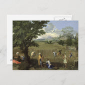 Sommer, oder Ruth und Boaz, 1660-64 Postkarte (Vorne/Hinten)