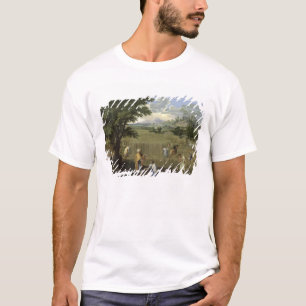 Sommer oder Ruth und Boaz, 1660-64 T-Shirt
