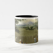 Sommer oder Ruth und Boaz, 1660-64 Zweifarbige Tasse (Mittel)