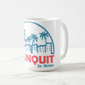 Sommer ogunquit-maine kaffeetasse (VorderseiteRechts)