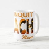 Sommer ogunquit-maine kaffeetasse (VorderseiteRechts)