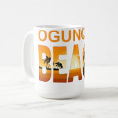 Sommer ogunquit-maine kaffeetasse (Vorderseite Links)