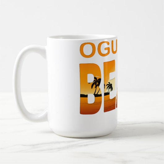 Sommer ogunquit-maine kaffeetasse (Links)