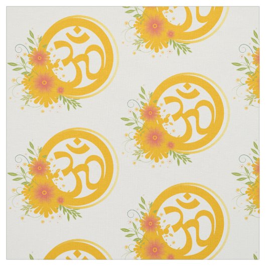 Sommer-OM-Symbol Stoff (Muster)