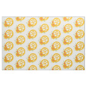 Sommer-OM-Symbol Stoff (Fat Quarter (45,7 x 55,9 cm))