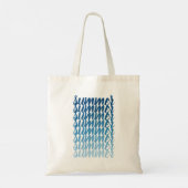 Sommer-Ombre-Tasche Tragetasche (Rückseite)