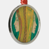 Sommer Ornament Aus Metall (Rechts)