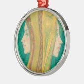 Sommer Ornament Aus Metall (Links)