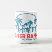 Sommer Outer Banks- North Carolina  Kaffeetasse (Mittel)