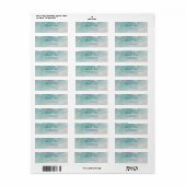 Sommer Ozean Blau Strand Eleganz (Vorne)