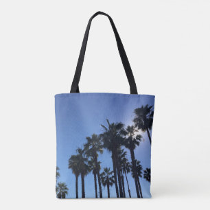 Sommer-Ozean-Palmen-Blau-Fotografie Tasche