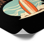 Sommer - Ozean-Träumer Surfen Poster (Ecke)