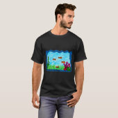 Sommer: Ozeanblick T-Shirt (Vorne ganz)