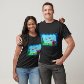 Sommer: Ozeanblick T-Shirt (Unisex)