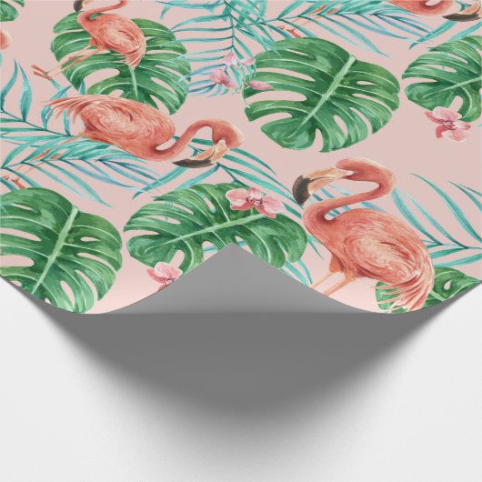 Sommer-Packpapier Geschenkpapier (Ecke)