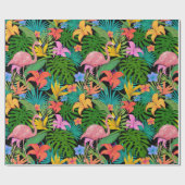 Sommer-Packpapier Geschenkpapier (Flach)