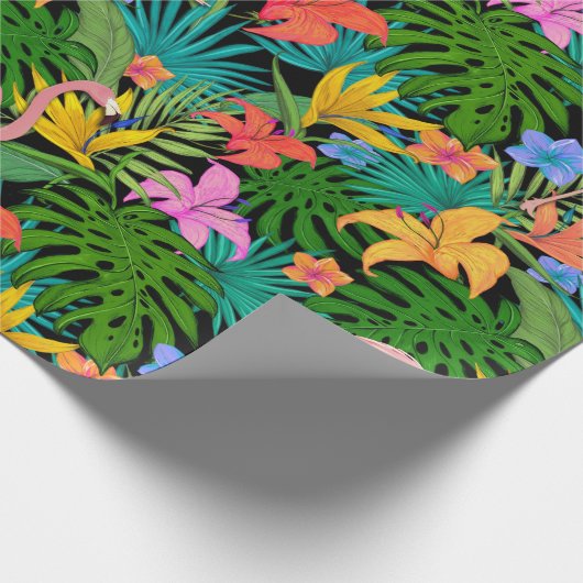 Sommer-Packpapier Geschenkpapier (Ecke)