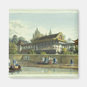 Sommer-Palast des Kaisers, gegenüber von der Stad Magnet