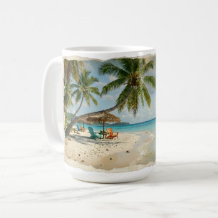 Sommer Palm Beach Tasse