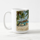 Sommer Palm Beach Tasse (Links)