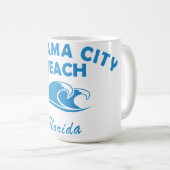 Sommer panama city- florida  kaffeetasse (VorderseiteRechts)