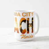 Sommer Panama-Stadt- Florida Kaffeetasse (VorderseiteRechts)