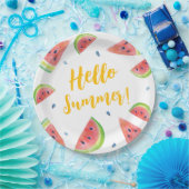 Sommer Pappteller (Party)