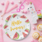 Sommer Pappteller (Party)