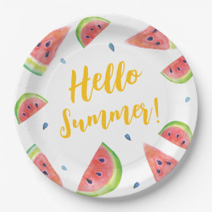 Sommer Pappteller