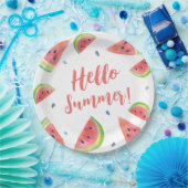 Sommer Pappteller (Party)