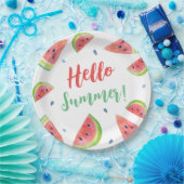 Sommer Pappteller (Party)