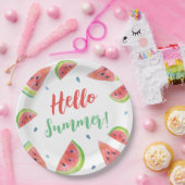 Sommer Pappteller (Party)