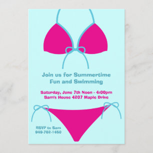 Sommer-Party Einladung