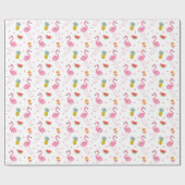 Sommer-Party Geschenkpapier (Flach)