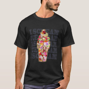 Sommer Party ich schreie Sie schreien wir alle sch T-Shirt