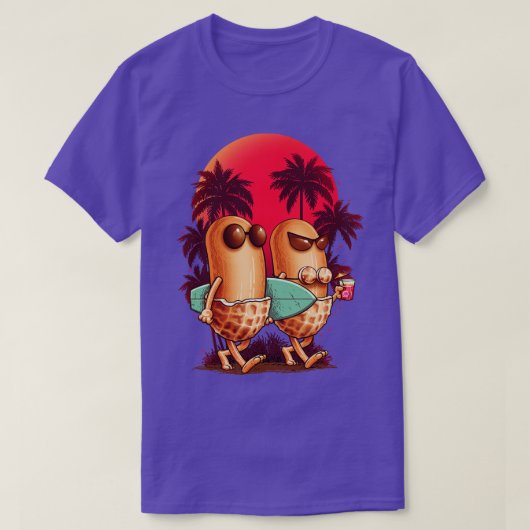 SOMMER PEANUES T-Shirt (Design vorne)